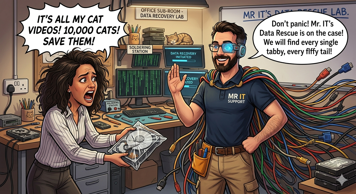 Data Rescue